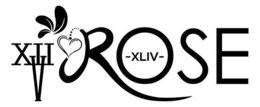 XVII ROSE - XLIV - trademark