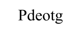 PDEOTG trademark