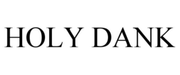 HOLY DANK trademark