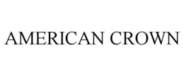 AMERICAN CROWN trademark