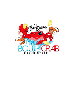 BOUJIE CRAB NEW ORLEANS CAJUN STYLE trademark