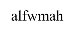 ALFWMAH trademark