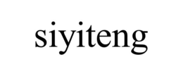 SIYITENG trademark