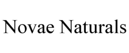 NOVAE NATURALS trademark