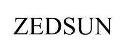 ZEDSUN trademark