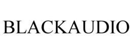 BLACKAUDIO trademark