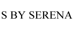 S BY SERENA trademark