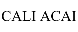 CALI ACAI trademark