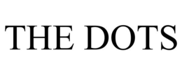 THE DOTS trademark