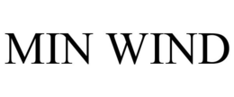 MIN WIND trademark