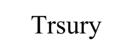 TRSURY trademark