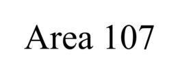 AREA 107 trademark