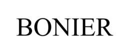 BONIER trademark