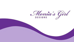 MONIA'S GIRL DESIGNS trademark