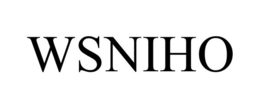 WSNIHO trademark