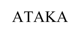 ATAKA trademark