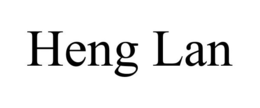 HENG LAN trademark