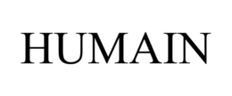 HUMAIN trademark
