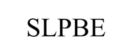 SLPBE trademark