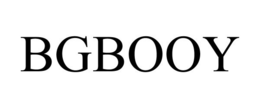 BGBOOY trademark