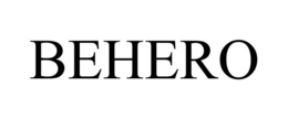 BEHERO trademark