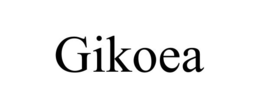 GIKOEA trademark