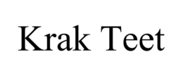 KRAK TEET trademark