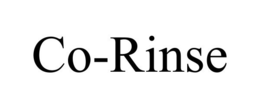 CO-RINSE trademark
