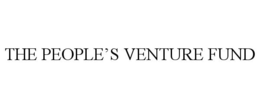 THE PEOPLE'S VENTURE FUND trademark