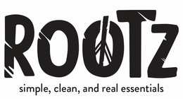 ROOTZ SIMPLE, CLEAN, AND REAL ESSENTIALS trademark
