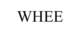 WHEE trademark