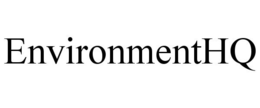 ENVIRONMENTHQ trademark