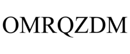 OMRQZDM trademark