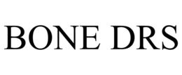 BONE DRS trademark