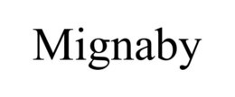 MIGNABY trademark