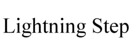 LIGHTNING STEP trademark