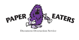 PAPER EATERS DOCUMENT DESTRUCTION SERVICE trademark