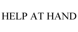 HELP AT HAND trademark