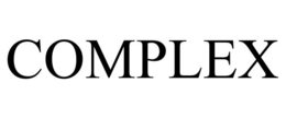 COMPLEX trademark