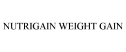 NUTRIGAIN WEIGHT GAIN trademark