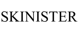 SKINISTER trademark