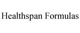 HEALTHSPAN FORMULAS trademark