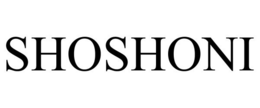 SHOSHONI trademark