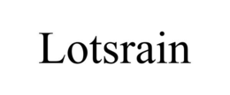 LOTSRAIN trademark