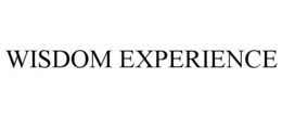 WISDOM EXPERIENCE trademark