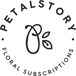 P PETALSTORY FLORAL SUBSCRIPTIONS trademark