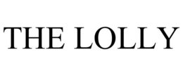 THE LOLLY trademark