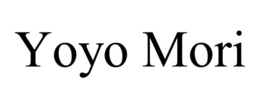 YOYO MORI trademark