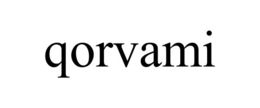 QORVAMI trademark