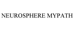 NEUROSPHERE MYPATH trademark